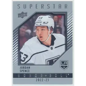 2022-23 UPPER DECK - JORDAN SPENCE #HR77 HONOR ROLL