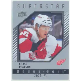 2022-23 UPPER DECK - CHASE PEARSON #HR92 HONOR ROLL