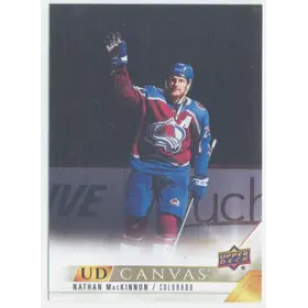 2022-23 UPPER DECK - NATHAN MacKINNON #C21 UD CANVAS