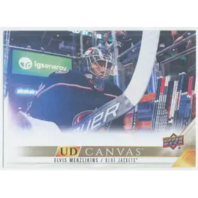 2022-23 UPPER DECK - ELVIS MERZLIKINS #C26 UD CANVAS