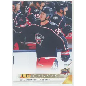 2022-23 UPPER DECK - COLE SILLINGER #C27 UD CANVAS