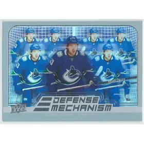 2022-23 UPPER DECK - QUINN HUGHES #DM-8 DEFENSE MECHANISM