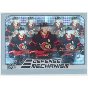 2022-23 UPPER DECK - THOMAS CHABOT #DM-16 DEFENSE MECHANISM