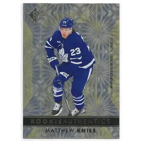 2023-24 SP Patterned Foilboard Gold Tint #121 Matthew Knies RC