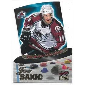 1997-98 Crown Royale Hat Tricks #5 Joe Sakic