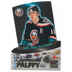 1997-98 Crown Royale Hat Tricks #10 Zigmund Palffy