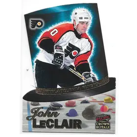 1997-98 Crown Royale Hat Tricks #12 John LeClair