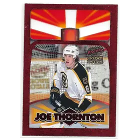 1997-98 Crown Royale Lamplighters #3 Joe Thornton