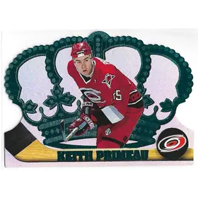 1997-98 Crown Royale Emerald Green #25 Keith Primeau