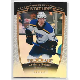 2024-25 Stature #43 Zachary Bolduc RC (062/999)