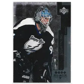 1997-98 Black Diamond Quadruple Diamond #74 Daren Puppa /50 *