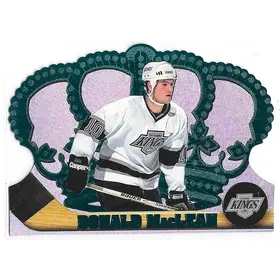 1997-98 Crown Royale Emerald Green #63 Donald MacLean RC