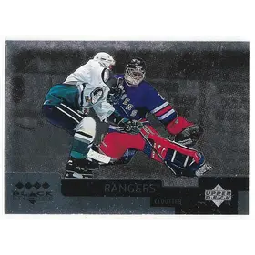 1997-98 Black Diamond Quadruple Diamond #78 Dan Cloutier /50