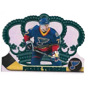 1997-98 Crown Royale Emerald Green #118 Pierre Turgeon