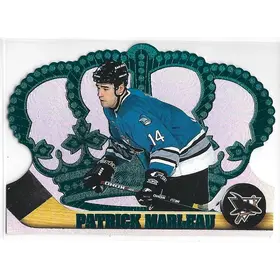 1997-98 Crown Royale Emerald Green #120 Patrick Marleau