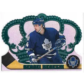 1997-98 Crown Royale Emerald Green #128 Sergei Berezin