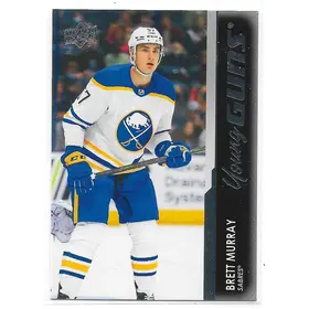 2021-22 Upper Deck #455 Brett Murray RC (Young Guns)
