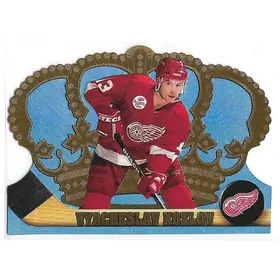 1997-98 Crown Royale Ice Blue #46 Vyacheslav Kozlov