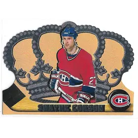1997-98 Crown Royale Silver #67 Shayne Corson