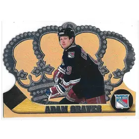 1997-98 Crown Royale Silver #83 Adam Graves