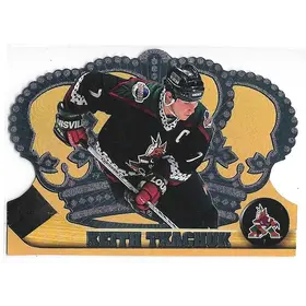 1997-98 Crown Royale Silver #107 Keith Tkachuk