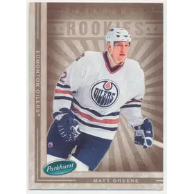2005-06 PARKHURST - MATT GREENE #626 ROOKIES⚠️