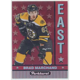 2017-18 PARKHURST - BRAD MARCHAND #E-6 EAST VS. WEST