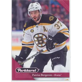 2017-18 PARKHURST - PATRICE BERGERON #20 RED