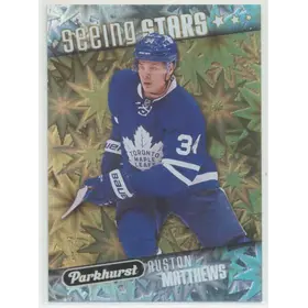 2017-18 PARKHURST - AUSTON MATTHEWS #SS-5 SEEING STARS