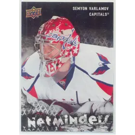 2009-10 UPPER DECK - SEMYON VARLAMOV #NET16 NETMINDERS