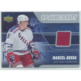 2006-07 UPPER DECK - MARCEL HOSSA #J-HO GAME JERSEY