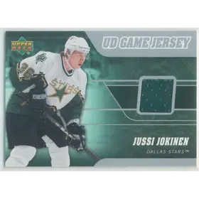 2006-07 UPPER DECK - JUSSI JOKINEN #J2-JJ GAME JERSEY