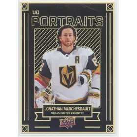 2022-23 UPPER DECK - JONATHAN MARCHESSAULT #P-6 UD PORTRAITS