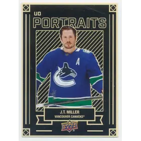 2022-23 UPPER DECK - J.T. MILLER #P-18 UD PORTRAITS