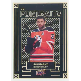 2022-23 UPPER DECK - LEON DRAISAITL #P-19 UD PORTRAITS