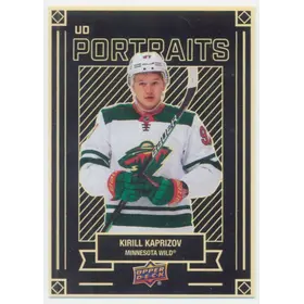 2022-23 UPPER DECK - KIRILL KAPRIZOV #P-22 UD PORTRAITS