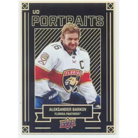 2022-23 UPPER DECK - ALEKSANDER BARKOV #P-26 UD PORTRAITS