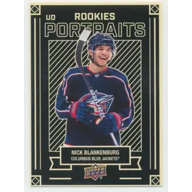 2022-23 UPPER DECK - NICK BLANKENBURG #P-42 UD PORTRAITS