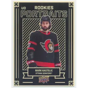 2022-23 UPPER DECK - MARK KASTELIC #P-55 UD PORTRAITS