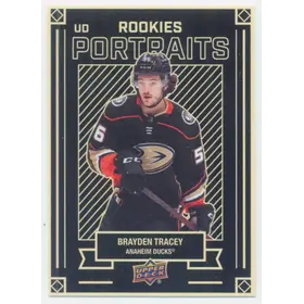 2022-23 UPPER DECK - BRAYDEN TRACEY #P-61 UD PORTRAITS