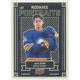 2022-23 UPPER DECK - JACK QUINN #P-78 UD PORTRAITS
