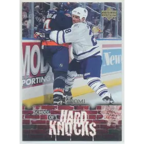 2005-06 UPPER DECK - TIE DOMI #HK5 SCHOOL OF HARD KNOCKS
