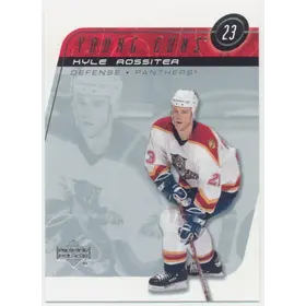 2002-03 UPPER DECK - KYLE ROSSITER #207 YOUNG GUNS