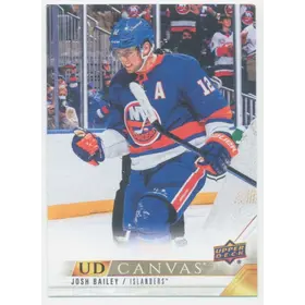 2022-23 UPPER DECK - JOSH BAILEY #C51 UD CANVAS