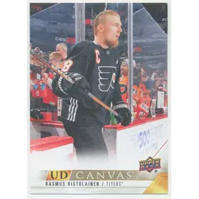 2022-23 UPPER DECK - RASMUS RISTOLAINEN #C58 UD CANVAS
