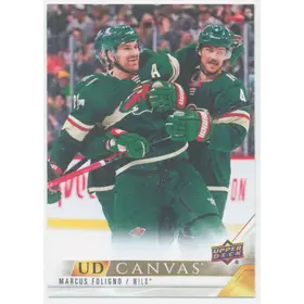 2022-23 UPPER DECK - MARCUS FOLIGNO #C164 UD CANVAS