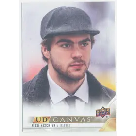 2022-23 UPPER DECK EXTENDED - NICO HISCHIER #C314 UD CANVAS
