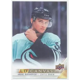 2022-23 UPPER DECK EXTENDED - ANDRE BURAKOVSKY #C336 UD CANVAS