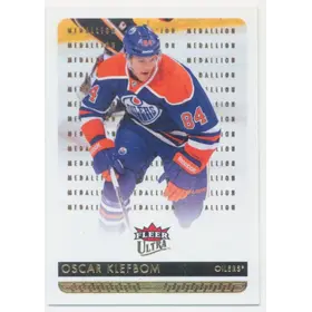 2014-15 FLEER ULTRA - OSCAR KLEFBOM #69 GOLD MEDALLION