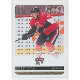 2014-15 FLEER ULTRA - BOBBY RYAN #126 GOLD MEDALLION